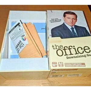 The Office Downsizing Game - Used - Very Good Condition Card Game